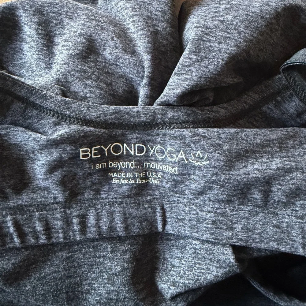 Beyond Yoga Grey Spaghetti Strap Tank - Picture 4 of 5